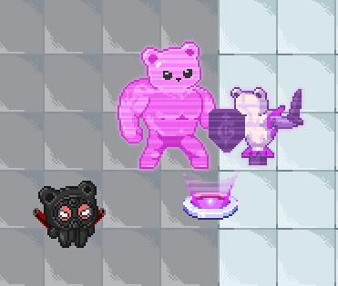 Training hologram for pro gummies Animated